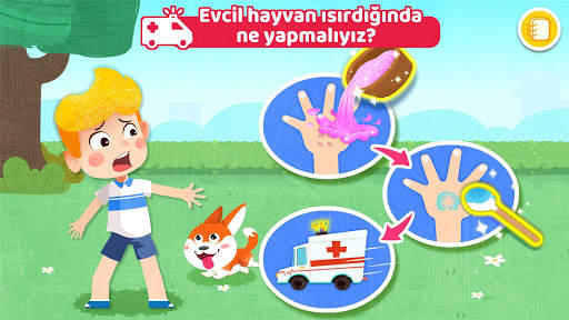 Bebek Panda ve İlk Yardım screenshot 3