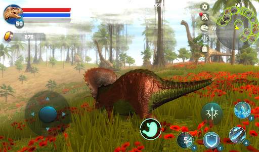Triceratops Simulator screenshot 13