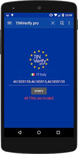 TIN Verify pro screenshot 2