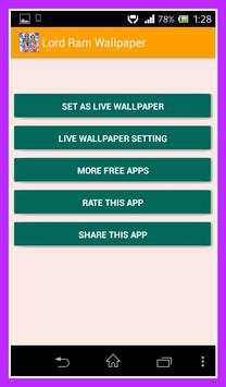 Lord Ram Live Wallpaper screenshot 7