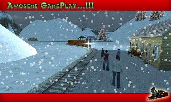 Train simulator Free 3D Train Game screenshot 3