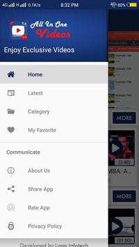 All In One Videos - Video Channel screenshot 3