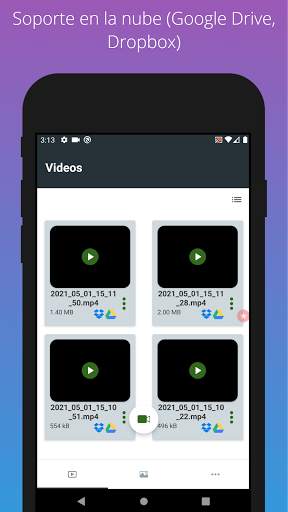 Grabador de juegos | Grabador de pantalla screenshot 4