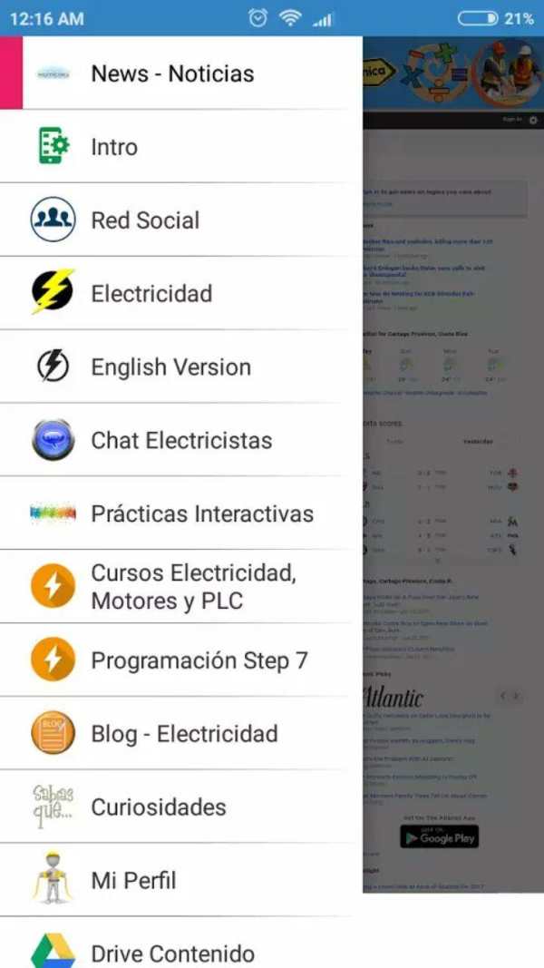 Aprendiendo Electricidad screenshot 3