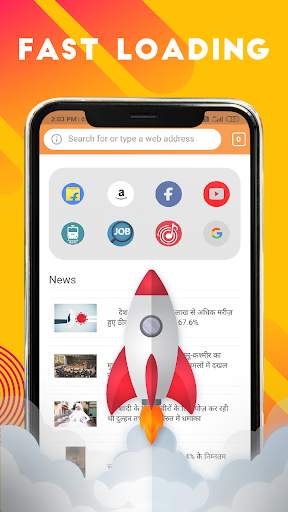 VB Browser – Vande Bharat Browser (Made in India) screenshot 2