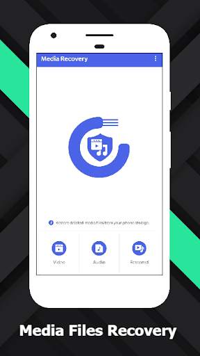 Deleted Media File Recovery screenshot 1