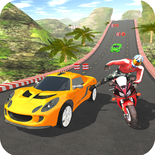 Car vs Bike Racing icon