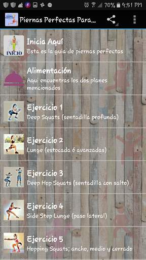 Piernas Perfectas Para Mujeres screenshot 3