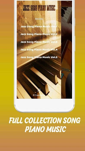 Jazz Song Piano Music screenshot 4