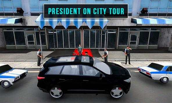 President Helicopter Pilot & Limousine Driver Sim screenshot 3