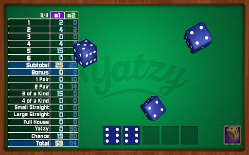 Yatzy Dice Game screenshot 3