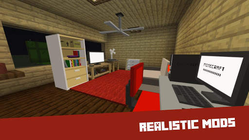 Furniture MOD for Minecraft PE screenshot 4