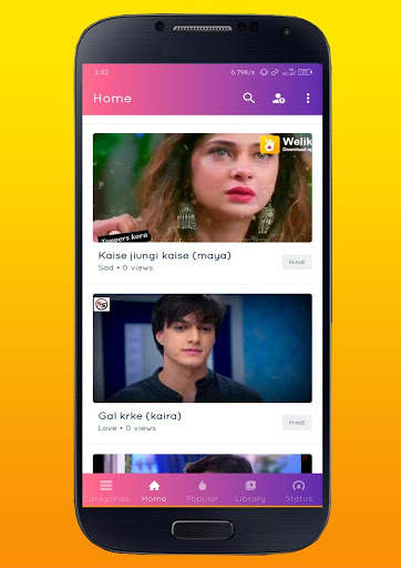 Hindi serial video status screenshot 1
