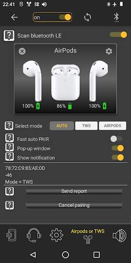 Bluetooth Audio Widget Battery screenshot 5
