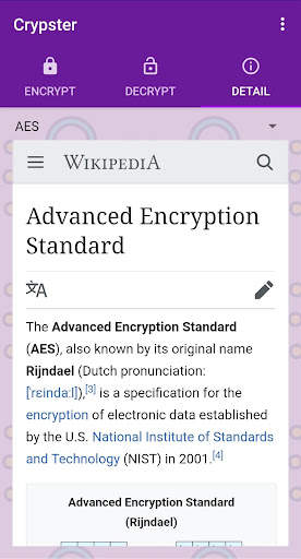 Crypster - Photo & Message Encryption screenshot 3
