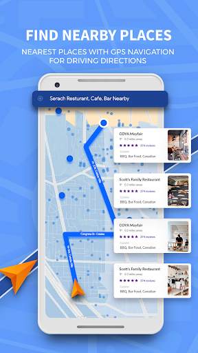 Live Voice Navigation - Driving Direction screenshot 3
