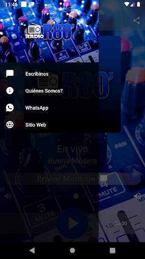 RADIO R80 screenshot 2