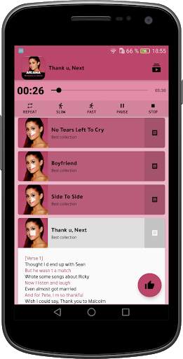 Ariana Grande Songs Lyrics Offline (New Version) screenshot 10