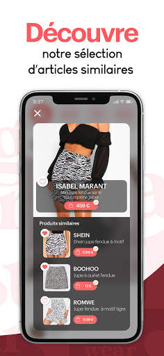 Stylee : l'app shopping des influenceurs mode screenshot 4
