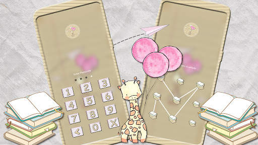 Paper Plane Launcher Theme screenshot 4