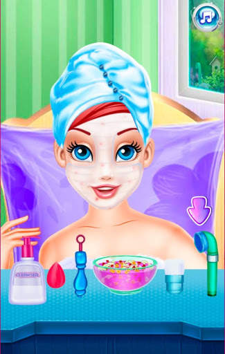 beauty spa salon for pop the pimple to clear skin screenshot 1