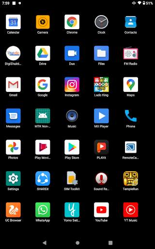 Yomo Launcher screenshot 11