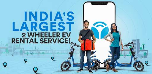 Yulu - EVs for Rides & Rentals screenshot 1