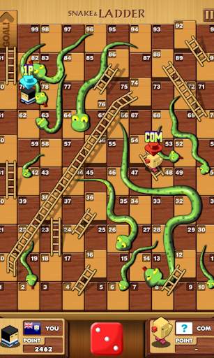 Cobras e escadas screenshot 3