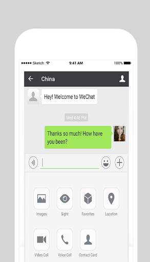 Messenger WeeChat Stickers screenshot 3