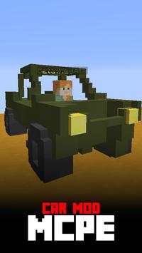 MOD mobil UNTUK MCPE   screenshot 1
