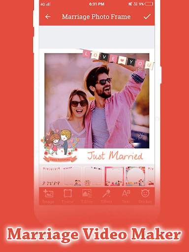 Marriage Photo Video Maker With Music screenshot 7