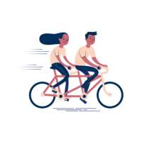 Husband and Wife Love Stickers For WhatsApp logo