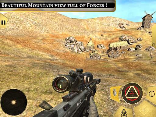 Village Secret Attack Mission - Sniper Ops Shooter screenshot 5