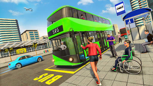 Real Bus Simulator: Bus Games screenshot 1