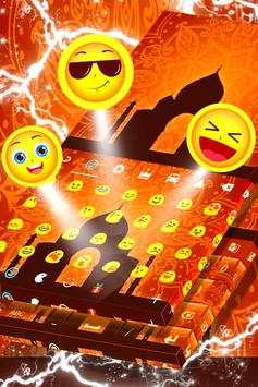 Keyboard Arab Theme screenshot 5