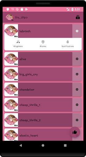 SIA Diplo LSD MP3-offline screenshot 5