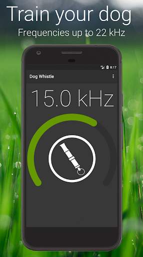 Dog Whistle - High Frequency Tone Dog Trainer 1 تصوير الشاشة