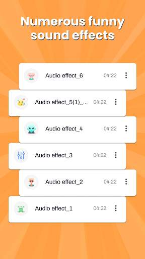 Voice changer pro: funny sounds with voice effects screenshot 4