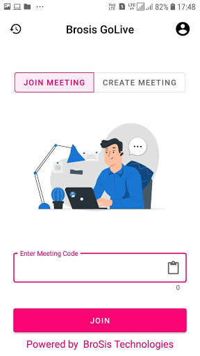 Go Live : Video Conferencing, & Meeting screenshot 4