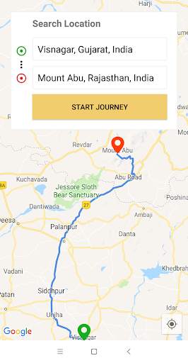 Drive Safe Journey screenshot 2