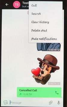 WazzUp screenshot 1