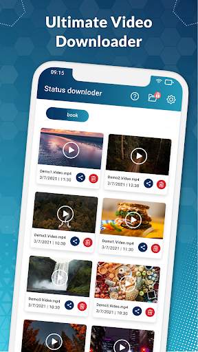 Downloader - Video Downloader App screenshot 4
