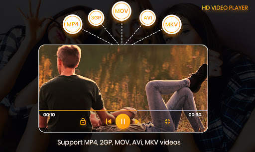 SAX Video Player - HD Video Player 2021 screenshot 1