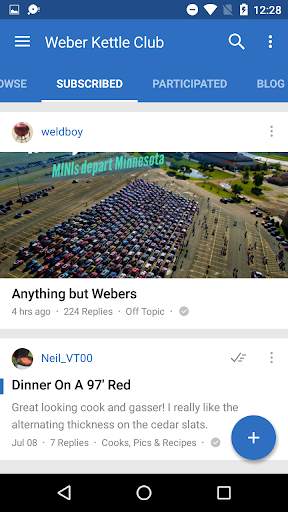 Weber Kettle Club screenshot 4