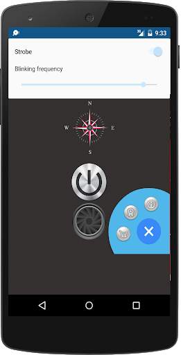 Torch FlashLight with Compass screenshot 5