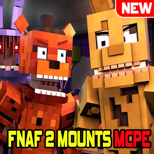 Supporti Mod Fnaf 2 per Minecraft PE icon