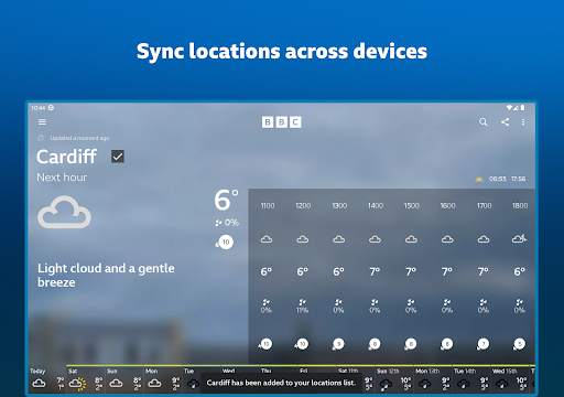 BBC Weather screenshot 16