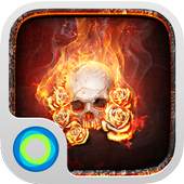 The Flame Skull-Launcher Theme 5.1