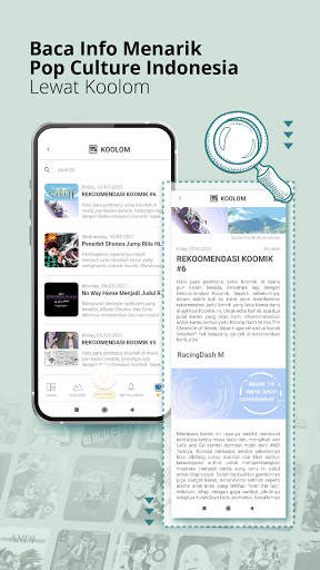 KOOMIK - Portal Berbagi Komik screenshot 6