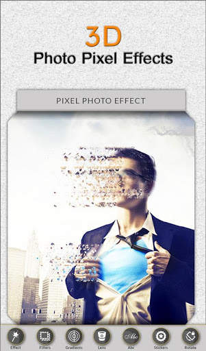Pixel Effect 3D Photo Editor screenshot 2